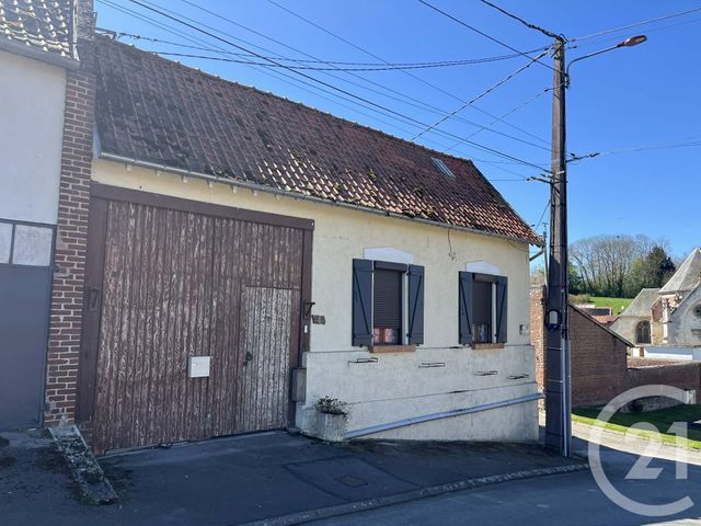 maison à vendre - 3 pièces - 55.0 m2 - ALBERT - 80 - PICARDIE - Century 21 Agence Albert