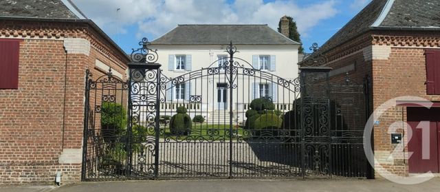 maison à vendre - 8 pièces - 232.0 m2 - ALBERT - 80 - PICARDIE - Century 21 Agence Albert
