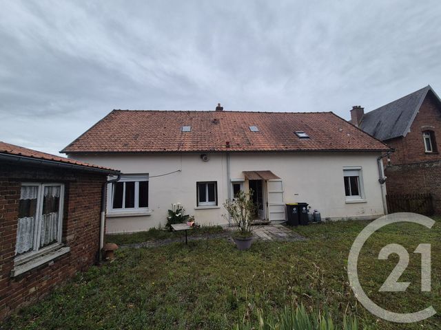 maison à vendre - 6 pièces - 112.0 m2 - ALBERT - 80 - PICARDIE - Century 21 Agence Albert
