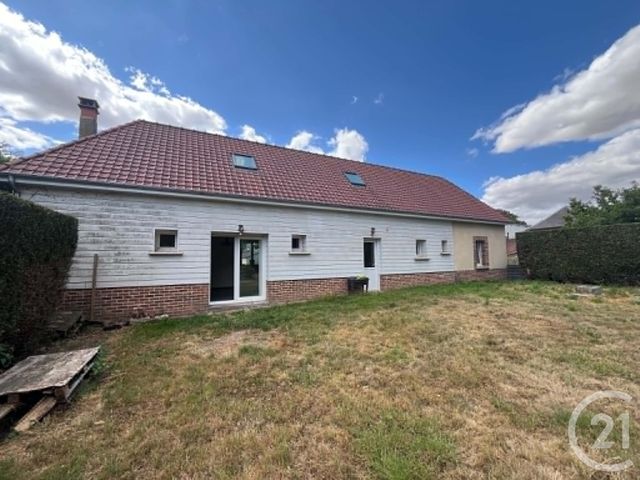 maison à vendre - 4 pièces - 120.75 m2 - VARENNES - 80 - PICARDIE - Century 21 Agence Albert