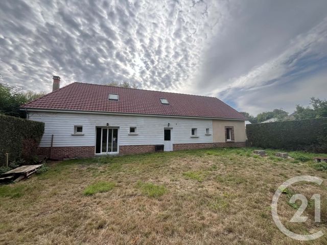 maison à vendre - 4 pièces - 120.75 m2 - VARENNES - 80 - PICARDIE - Century 21 Agence Albert