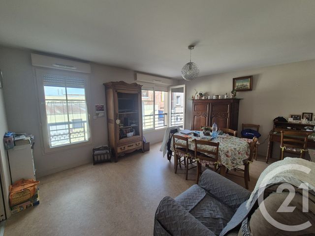 Appartement F2 à vendre - 2 pièces - 43.47 m2 - ALBERT - 80 - PICARDIE - Century 21 Agence Albert